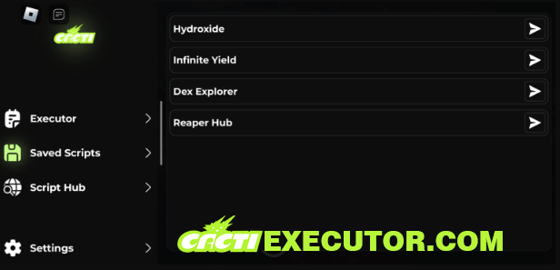 Cacti Executor