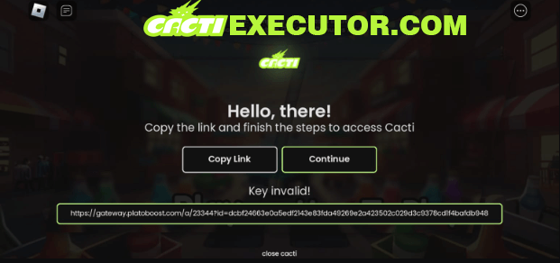 Cacti Executor